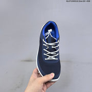 ECCO HL671500518 Navy Mesh Lace-Up Sneakers