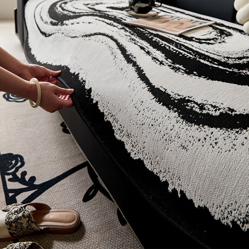 Luxury Spiral Sofa Cushion | Versatile, Easy-to-Clean Polyester Cover, Suitable for Various Sofa Types, Protects from Pet Scratches and Drawings