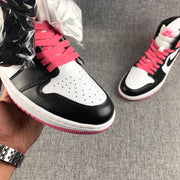 Jordan Air Jordan 1 High Sneakers Pink Black White 861428-101