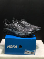 HOKA Speedgoat 6 Trail Running Shoes, Gray Black