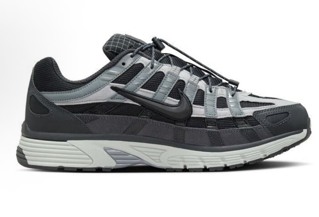 Nike P-6000 Sneakers in Black and Gray