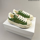 Maison Mihara Yasuhiro Blakey Sneakers Green