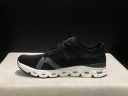 On Cloud X 4 AD Sneakers in Black and White