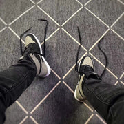Air Jordan 1 High Shadow Black and Grey Sneakers