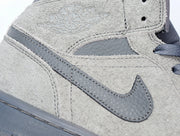Nike Air Jordan 1 Mid SE Grey Purple Sneakers CW5897-005