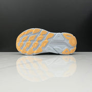 HOKA Clifton 9 Running Shoes – Mint and Yellow