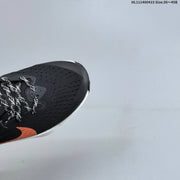 Nike ACG Zegama Trail Running Shoes, Black and Orange