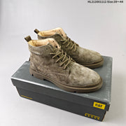 CAT Footwear High-Top Casual Boots in Taupe