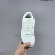 MLB NY Low-Top Platform Sneakers in White