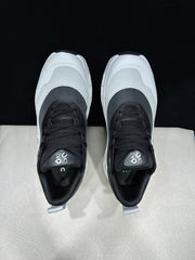 On Cloudtilt 2.0 White and Black Sneakers
