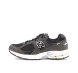 New Balance M2002RB Sneakers in Charcoal and White