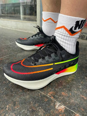 Nike Zoom Fly 4 Running Shoes Black Orange Green DQ4993-010