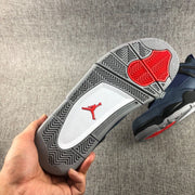 Jordan Air Jordan 4 Little Eminem Navy Sneakers