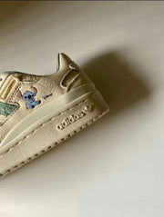 adidas Originals Forum Low Disney Stitch Sneakers HQ6374