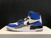 Jordan Legacy 312 High-Top Sneakers White Blue AQ4160-104