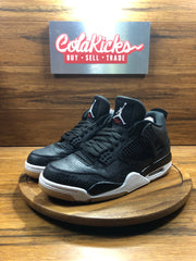 Jordan 4 Retro Laser Black Gum