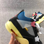 Jordan Air Jordan 4 Union LA Off Noir Black Blue Sneakers