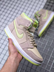 Jordan 1 Zoom CMFT Lemon Twist Sneakers CT0979-002