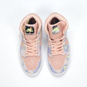 Nike Air Jordan 1 Low Pastel Multi-Color Sneakers CW6008-600