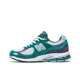 New Balance 2002R Sneakers in Teal and Purple