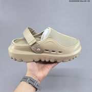 UGG PeakMod Tasman Closed-Toe Clogs in Mixed Colors