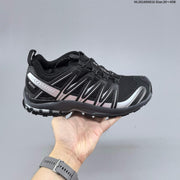 Salomon XA Pro 3D GTX Trail Running Shoes, Black/Silver