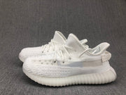 Yeezy 350 V2 Kids Sneakers in White