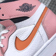 Jordan 1 High Zoom CMFT Pink White Orange Sneakers CT0979-601