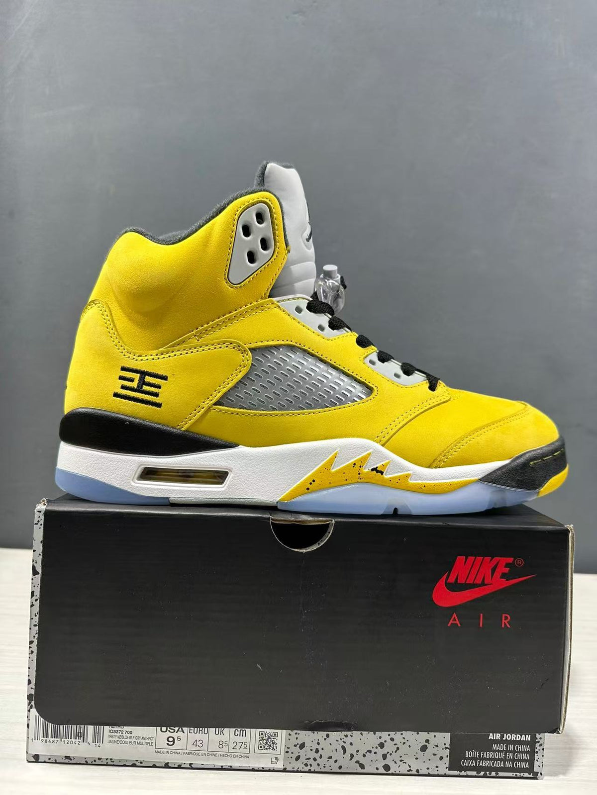 Jordan Air Jordan 5 Retro Tokyo Yellow Sneakers IO3372-700