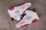Jordan Air Jordan 6 Hare White Red Sneakers CT8529-062