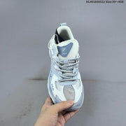 FILA FERN Low-Top Sneakers White and Blue F12M622118FSP