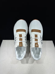 On Cloudnova 2 Sneakers, Ivory and Brown