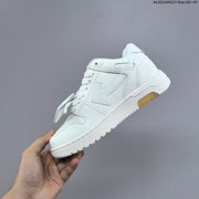 Off-White Out Of Office Low-Top Sneakers in White