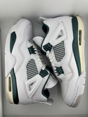 Jordan 4 Retro Oxidized Green