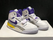 Jordan Air Jordan Legacy 312 Lakers White Purple Sneakers AT4040-157