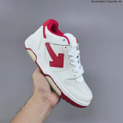 Off-White Arrow Low-Top Sneakers in White