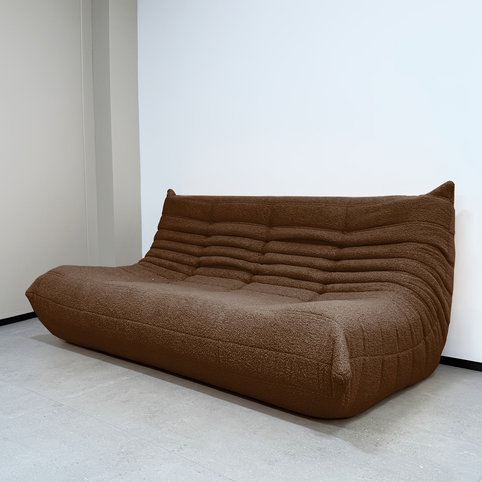 Bean Bag Chair, Family Corner Chair, Sofa, Fireplace Chair, Lazy Sofa, Compressed Sponge Sofa, Floor Single Leisure Chair, Sofa Bed, Suitable For Various Occasions In Hall, Office, Bedroom, Apartment