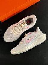 Nike Pegasus 41 Running Shoes, White and Pink, IB8882-161