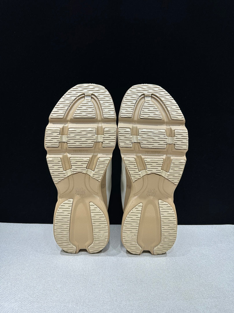 On x Loewe Cloudventure 3.0 Sneakers in Light Brown