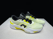 On The Roger Pro Fire Clay Tennis Sneakers, Lime and Black