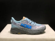 HOKA Speedgoat 6 Trail Running Shoes, Gray Blue