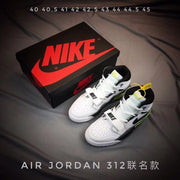 Jordan Air Jordan Legacy 312 High-Top Sneakers White Black Volt