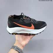 Nike ACG Zegama Trail Running Shoes, Black and Orange