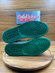 Jordan 1 Retro High Pine Green Black