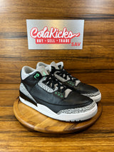 Jordan 3 Retro Green Glow