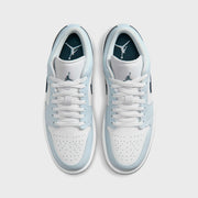 Jordan Air Jordan 1 Low - Aura / Squadron Blue / White