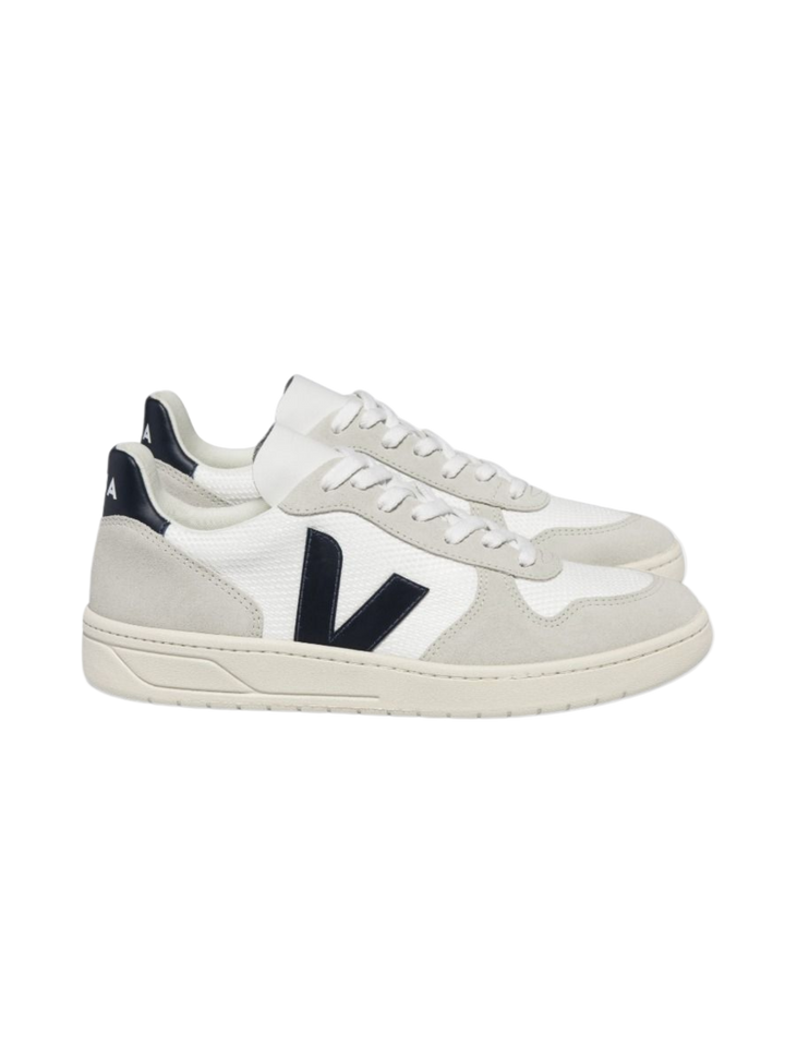 V-10 B-MESH WHITE NAUTICO