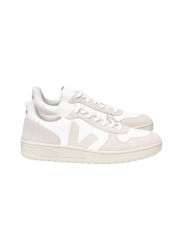 V-10 B-MESH WHITE NATURAL PIERRE