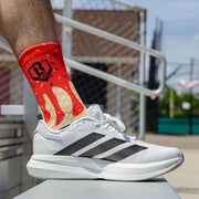 Ice Cream Performance Socks 3-Pack - Berry
