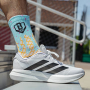 Ice Cream Performance Poly Socks 3-Pack - Cotton Candy